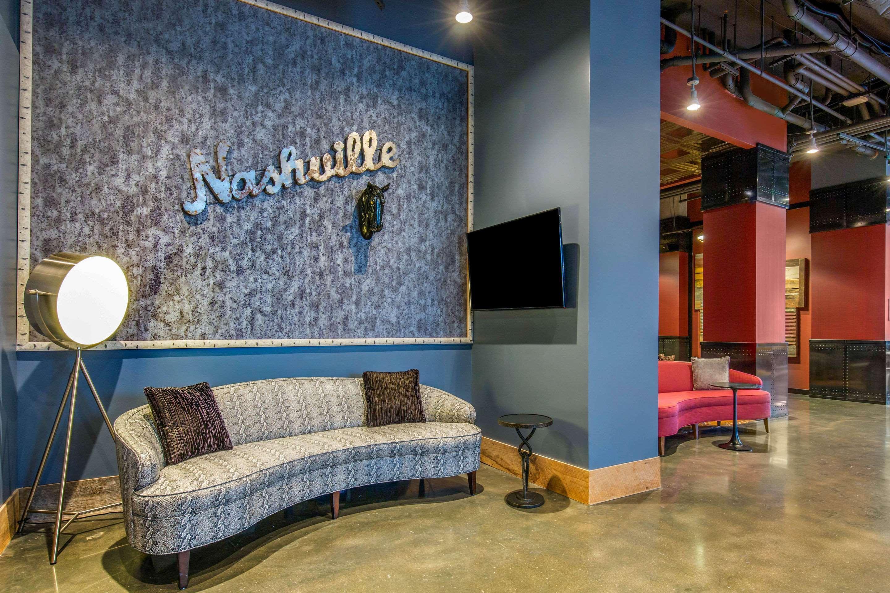 Cambria Hotel Nashville Downtown Dış mekan fotoğraf