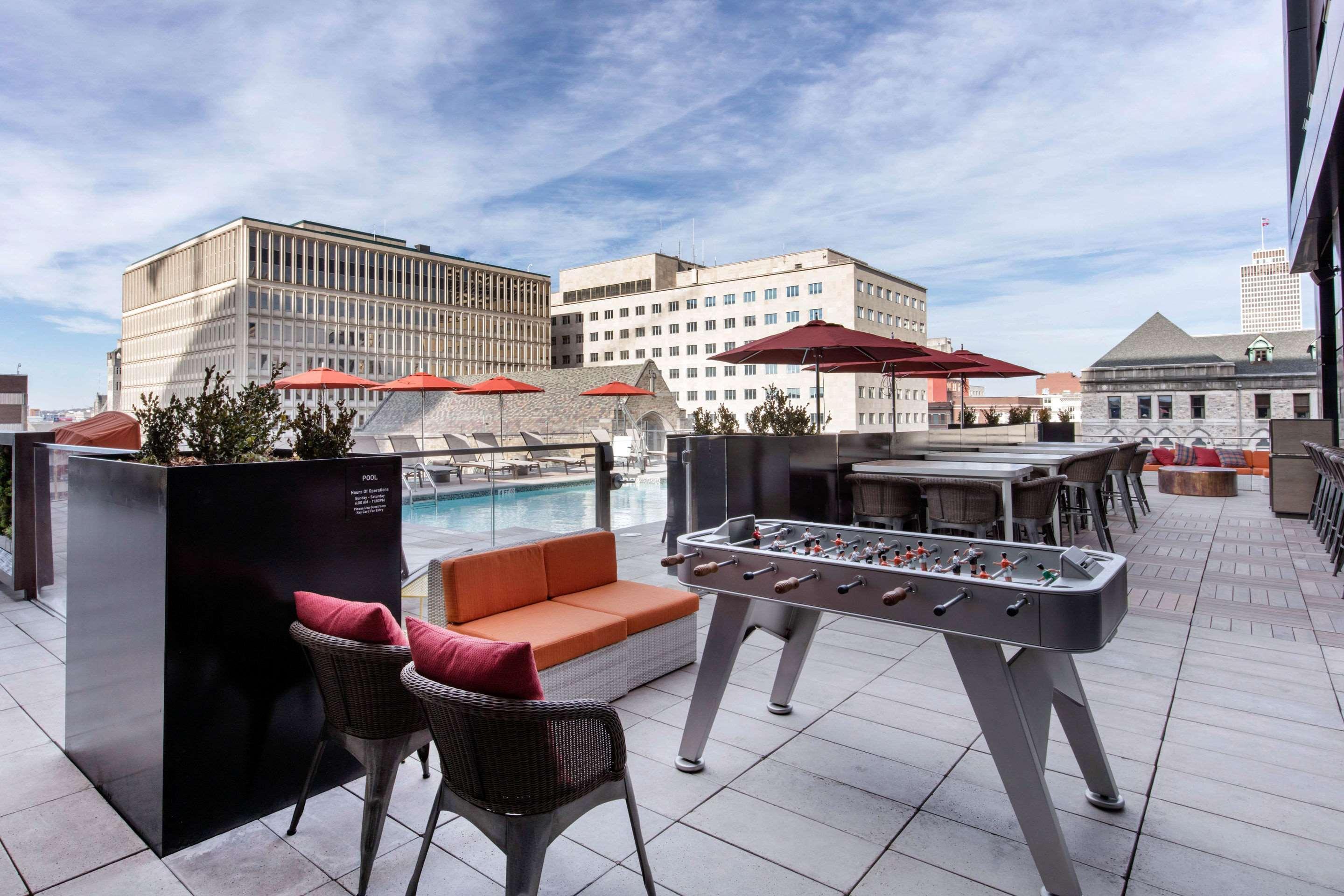 Cambria Hotel Nashville Downtown Dış mekan fotoğraf