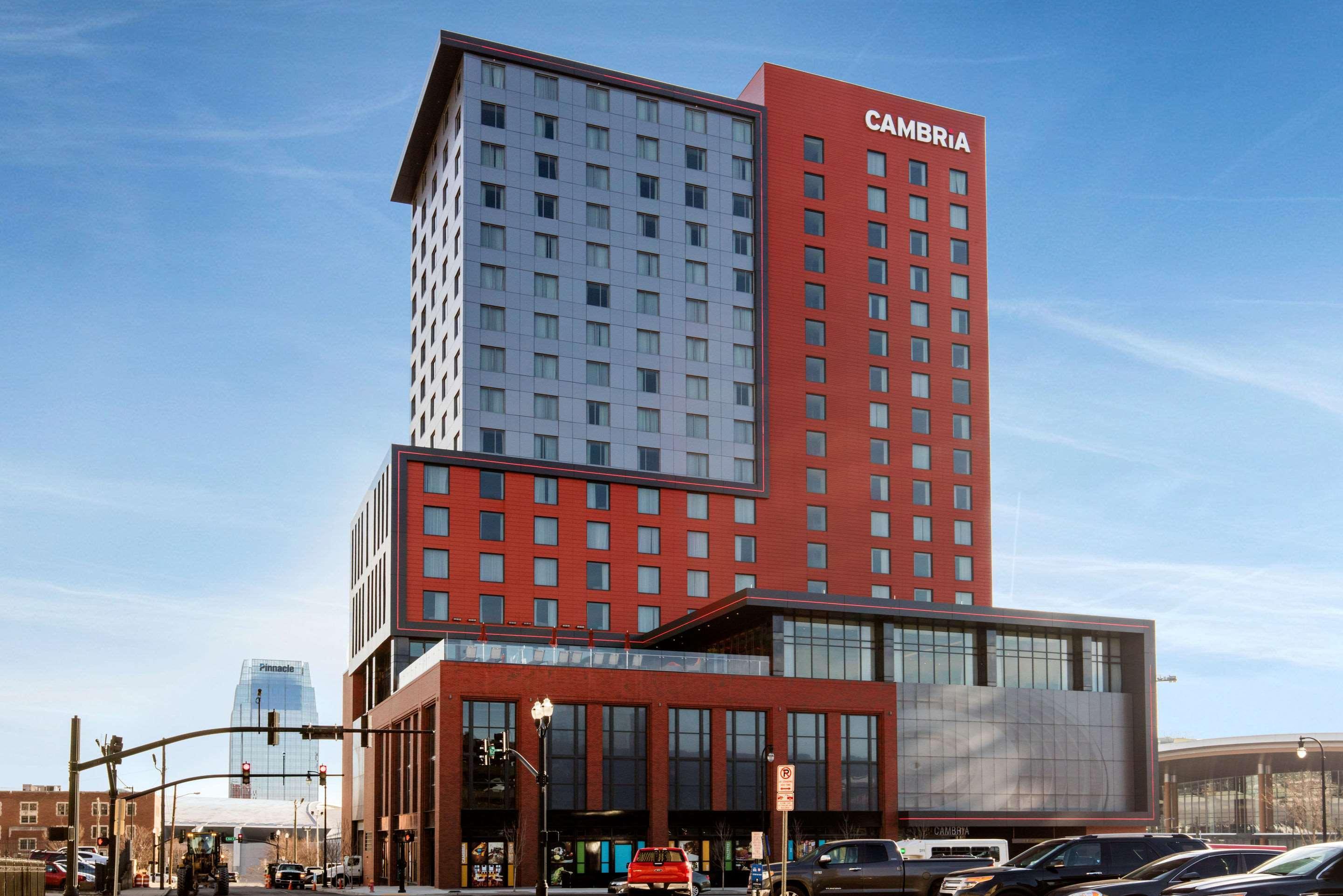 Cambria Hotel Nashville Downtown Dış mekan fotoğraf