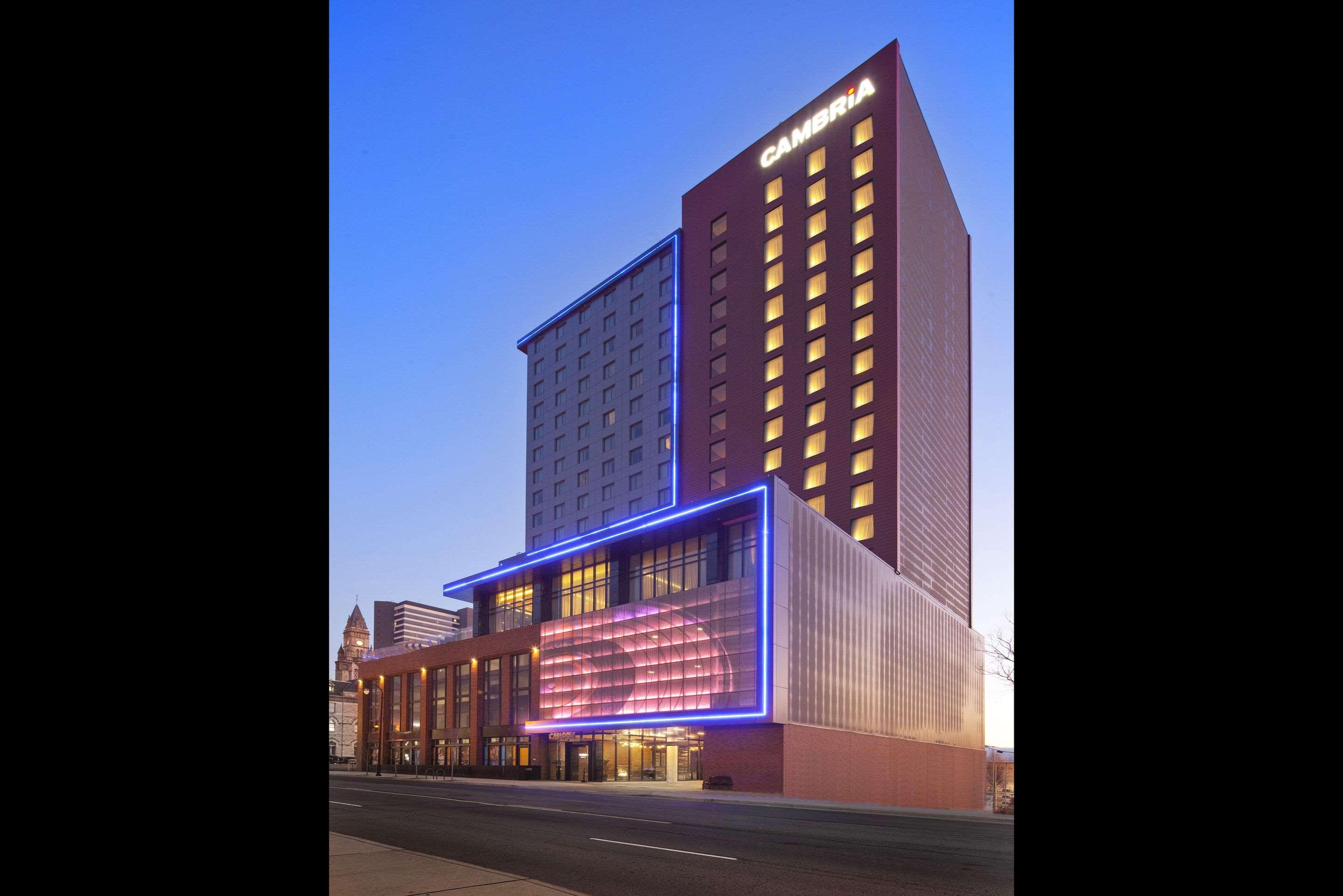 Cambria Hotel Nashville Downtown Dış mekan fotoğraf