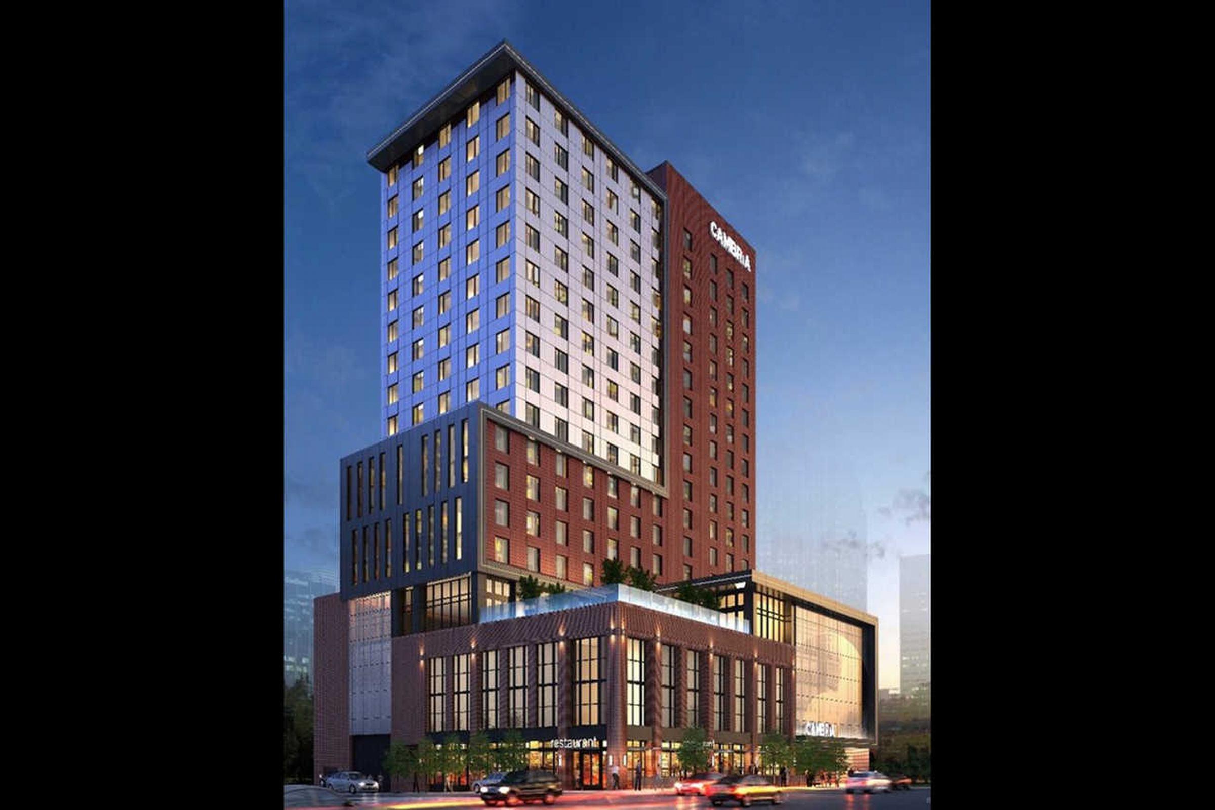 Cambria Hotel Nashville Downtown Dış mekan fotoğraf