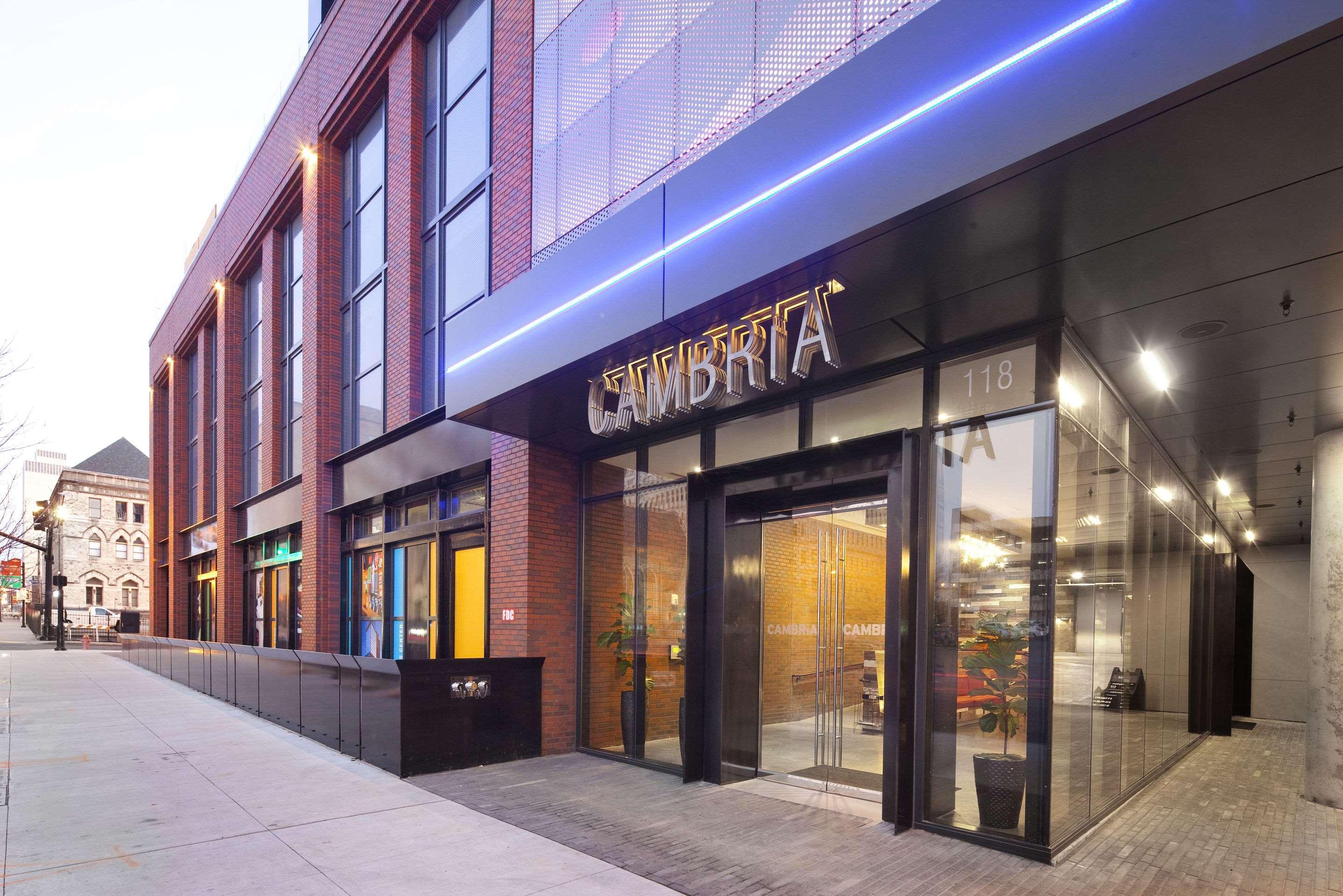 Cambria Hotel Nashville Downtown Dış mekan fotoğraf