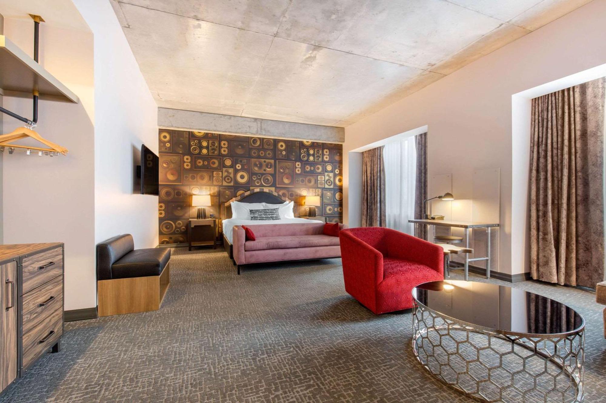 Cambria Hotel Nashville Downtown Dış mekan fotoğraf