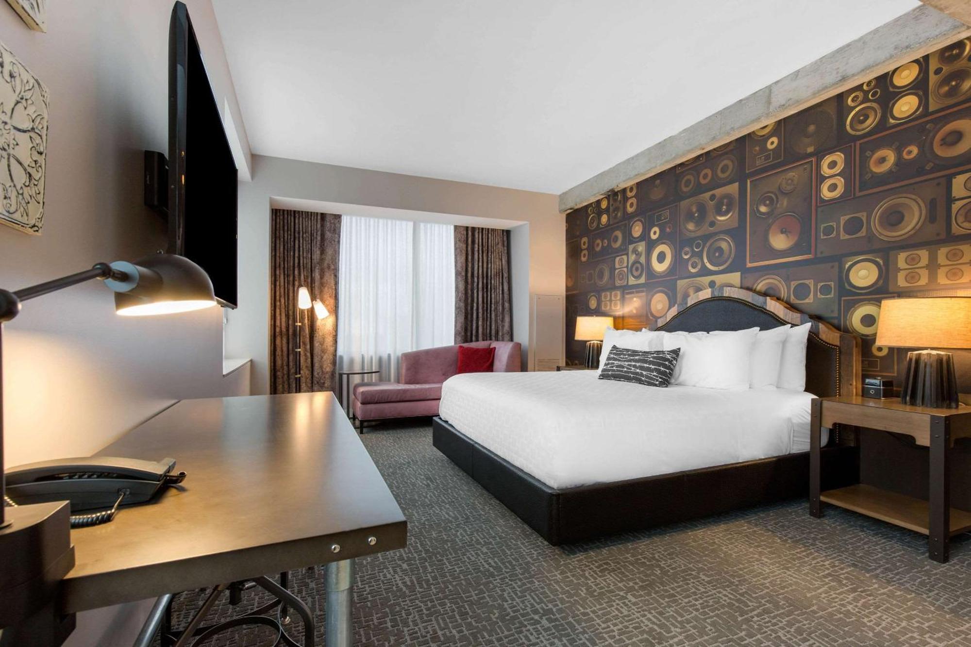 Cambria Hotel Nashville Downtown Dış mekan fotoğraf