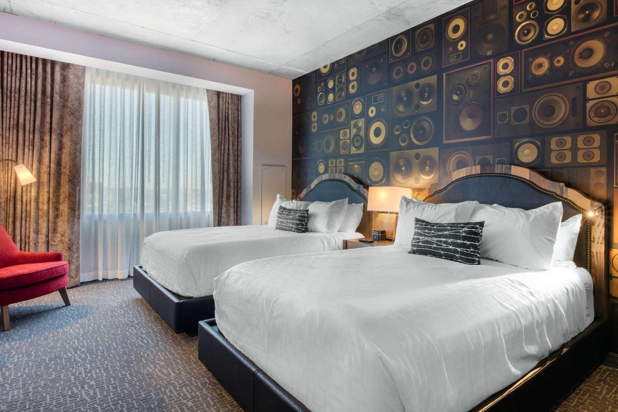 Cambria Hotel Nashville Downtown Dış mekan fotoğraf